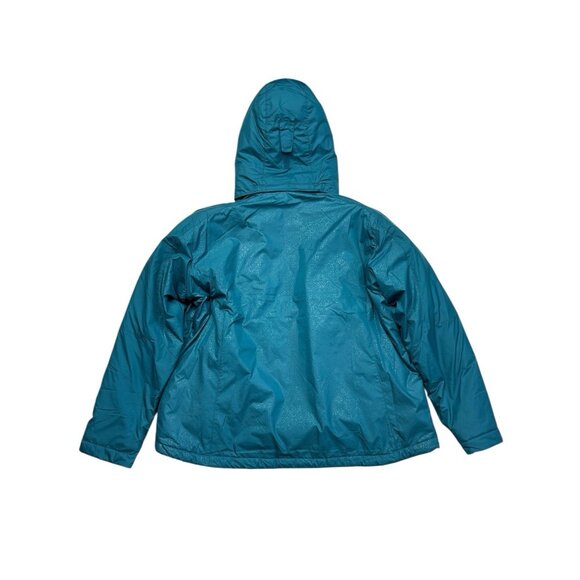 *New Columbia Gotcha Groovin Jacket Coat Womens Plus 2X Teal Outdoor Winter Snow - Picture 3 of 12